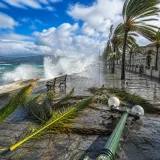Potente borrasca y vaguada provocarán lluvias, tormentas y vientos fuertes en el norte, este y Baleares