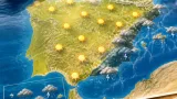 Sol y temperaturas suaves en el puente, con lluvias en el Mediterráneo y Canarias