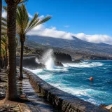 Canarias: predominio de cielos poco nubosos y oleaje significativo en el norte este domingo