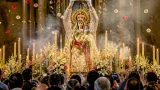 Elche corona a la patrona y cierra las representaciones del Misteri en el año del 25 aniversario
