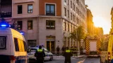 Ertzaintza libera a una mujer retenida en un piso del centro de Bilbao tras un brote psiquiátrico