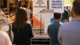 Ester Muñoz acusa en León al Gobierno de subir impuestos y degradar los servicios públicos