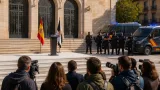 Feijóo exige responsabilidades al Gobierno desde Ceuta y acusa a Rabat de implicación en la crisis