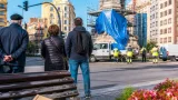 Gijón afronta la retirada del monumento a los 'Héroes de Simancas' tras el respaldo del Gobierno
