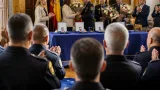 Huesca homenajea la labor de la Policía Local con felicitaciones, cruces y jubilaciones