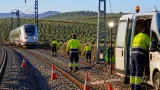 Incidencia en la línea AVE entre Ciudad Real y Puertollano provoca retrasos y moviliza a Adif