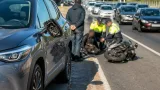 Nancy Pazos explica el accidente con un motorista y niega que rechazara el alcoholímetro