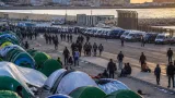 Interior excluye del balance las más de 70.000 entradas de Ceuta y sitúa aún 5.000 personas en la ciudad