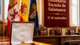 La Diputación de Salamanca concede a título póstumo la Medalla de Oro a Francisco de Vitoria