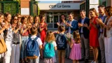 La reina Letizia regresa a La Gesta de Oviedo para inaugurar el curso escolar