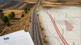 Las Cámaras de Comercio de Aragón piden enmiendas para que Teruel tenga doble vía en el corredor