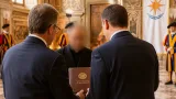 León: el presidente de Iberdrola visita al Papa con motivo del 125 aniversario de la compañía