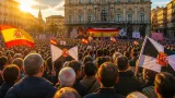 Logroño registra una masiva concentración de apoyo a Ceuta con 12.000 asistentes
