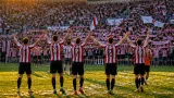 Logroño se impone al Valencia y celebra la primera victoria en Las Gaunas