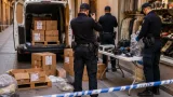 Logroño: tres detenidos por sustraer mercancías durante transporte y venderlas en segunda mano
