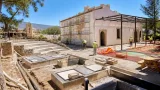 Lorca avanza en la renaturalización de los depósitos de Santa María para crear un nuevo parque