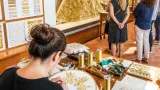 Lorca dedica septiembre al bordado en sedas y oro con exhibiciones y exposición