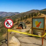 Cuatro áreas de Aragón en alerta roja por riesgo muy alto de incendios forestales