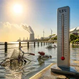 La ONU advierte que la temperatura global superará 1,5 ºC y pide acción urgente contra los fósiles