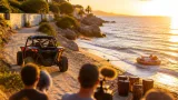 Mijas, escenario de 'A toda Costa': ruta en buggy y actividades en la playa en el último programa