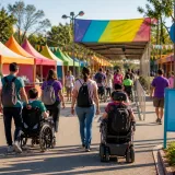 Valladolid lanza un programa adaptado para 150 menores y jóvenes con discapacidad en las fiestas