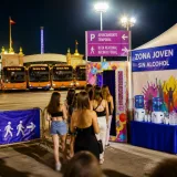 Albacete refuerza movilidad y ocio saludable en la Feria con autobuses especiales y espacios sin alcohol