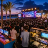 Los videojuegos consolidan su liderazgo cultural y económico y atraen a festivales masivos en España