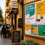 La Generalitat activa subvenciones para impulsar el uso del catalán en comercios, ocio y aulas