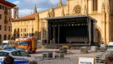 Oviedo deniega autorización para un concierto en la Plaza de la Catedral durante San Mateo