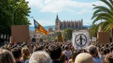 Palma convoca protesta el 20-S contra la ampliación del aeropuerto y el aumento de vuelos
