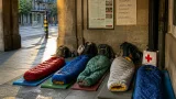 Pamplona: cinco migrantes siguen sin alojamiento y temen la llegada del frío