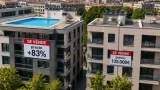 Pamplona: comprar un piso con piscina dispara el precio medio un 83% respecto a uno sin ella