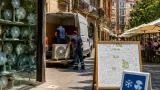 Pamplona frente al calor: entre ventiladores, aire acondicionado y rediseño urbano