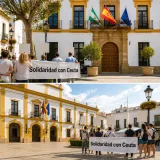 Municipios del PSOE e IU convocan actos propios para mostrar apoyo a Ceuta y evitar confrontación política