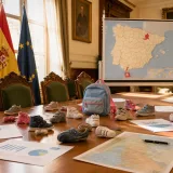 Chivite pide poner humanidad en la política ante posible llegada de menores de Ceuta a Navarra
