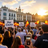 Presidenta de la FEMP convoca concentraciones por Ceuta el 2 de septiembre y rechaza las críticas