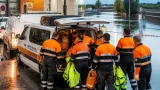 Protección Civil de Torrent desplaza a siete voluntarios a Oliva tras las inundaciones por la DANA