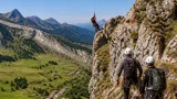 Rescate aéreo en Palencia: dos senderistas evacuados ilesos del Pico Murcia