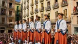 Reus celebra la XXV Trobada de Gegants y estrena trajes de los Japonesos en su 70.º aniversario