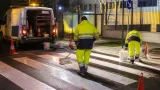 San Fernando renueva cerca de un millar de pasos de peatones para mejorar la seguridad vial
