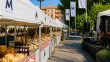 San Sebastián de los Reyes recupera el Mercado Agroalimentario en Tempranales para productos de proximidad