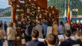 San Sebastián rinde homenaje a las víctimas del franquismo en el 90.º aniversario de la ocupación