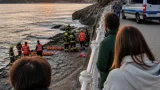 San Sebastián: un joven de 22 años fallece al caer al agua mientras pescaba entre Zurriola y Monpás