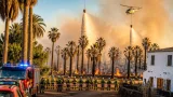 Santa Lucía de Tirajana: estabilizado el incendio en El Ingenio tras intensa intervención aérea y terrestre