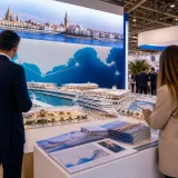 El Puerto de Almería presenta en Seatrade su nueva terminal y 56 millones en obras para atraer cruceros