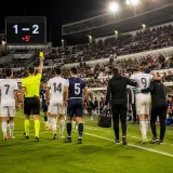 La Real Sociedad B vence 1-2 en Albacete tras un encuentro con múltiples incidencias