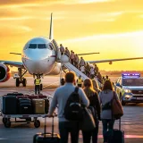 Vuelo de Binter entre Gran Canaria y Madrid se desvía a Jerez por pasajero conflictivo