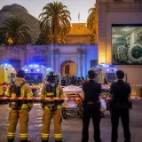Seis heridos graves en la cámara hiperbárica del Centro de Buceo de la Armada en Cartagena