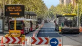 Terrassa: cinco días de desvíos en la Avenida de Barcelona por obras de asfalto