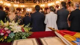 Teruel recibe en Madrid doble reconocimiento oficial para Las Bodas de Isabel y la Vaquilla